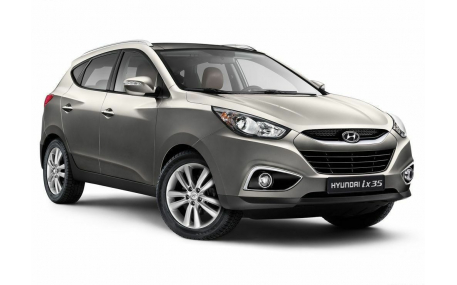 Брызговики Hyundai ix35