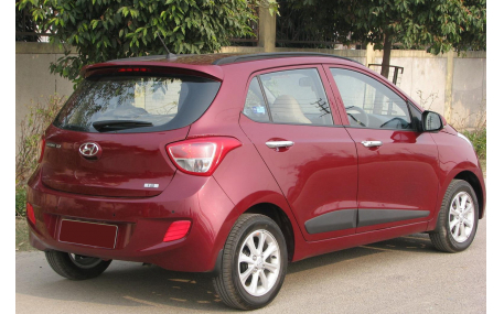 Брызговики Hyundai i10