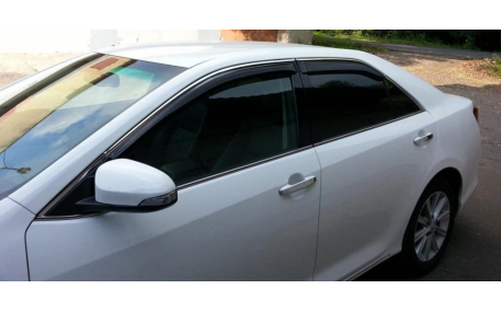 Дефлекторы окон Hyundai Sonata YF