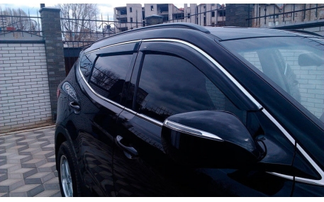 Дефлекторы окон Hyundai Grand Santa Fe