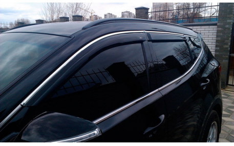 Дефлекторы окон Hyundai Santa Fe