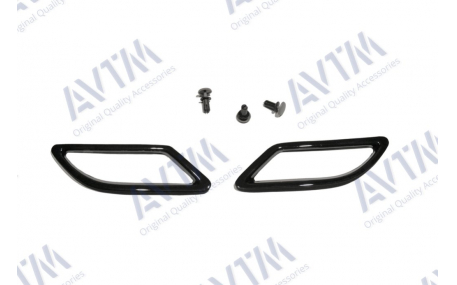 Накладка задняя Hyundai Accent