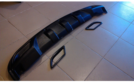 Накладка задняя Hyundai Accent