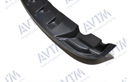 Накладка задняя Hyundai Accent