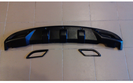 Накладка задняя Hyundai Accent