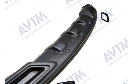 Накладка задняя Hyundai Accent