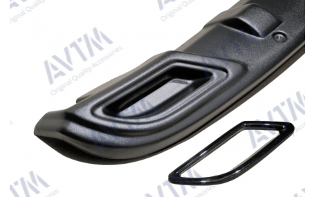 Накладка задняя Hyundai Accent