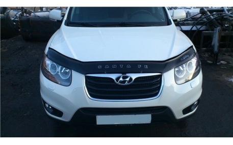 Дефлектор капота Hyundai Santa Fe