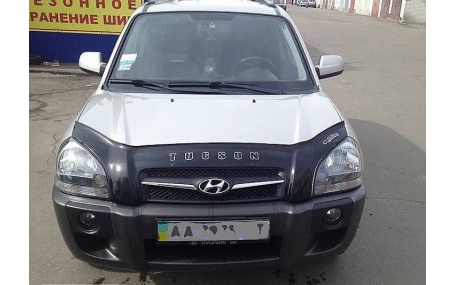 Дефлектор капота Hyundai Tucson