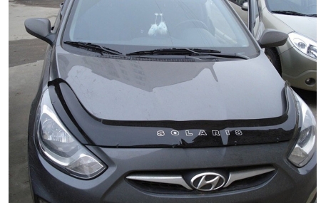 Дефлектор капота Hyundai Accent