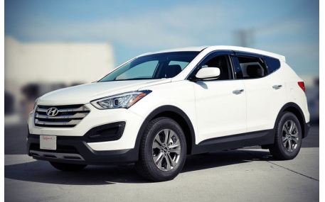 Дефлекторы окон Hyundai Santa Fe