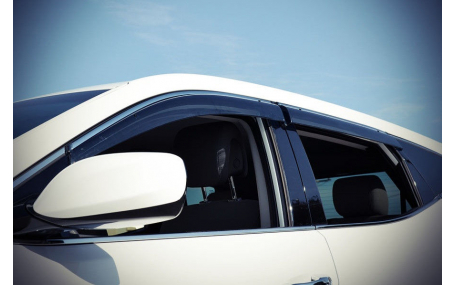 Дефлекторы окон Hyundai Santa Fe
