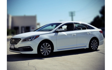 Дефлекторы окон Hyundai Sonata