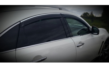 Дефлекторы окон Infiniti FX35