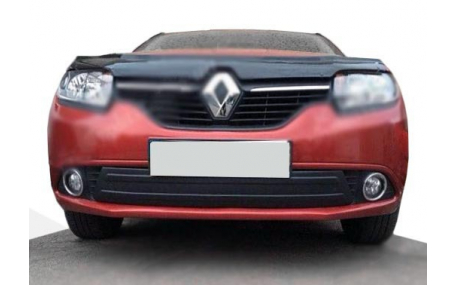 Зимняя накладка на решетку Renault Sandero