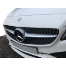 Решетка радиатора Mercedes C-Class W205 2015-2018