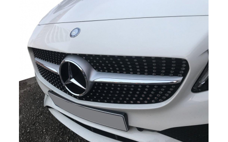 Решетка радиатора Mercedes C-Class W205 2018-2021