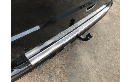 Накладка на задний бампер Mercedes Vito W639