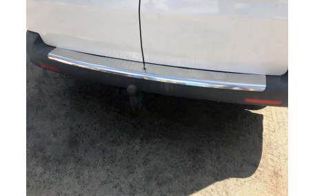 Накладка на задний бампер Volkswagen T5