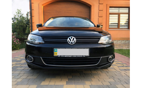 Хром накладки Volkswagen Jetta