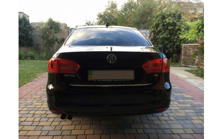 Хром накладки Volkswagen Jetta