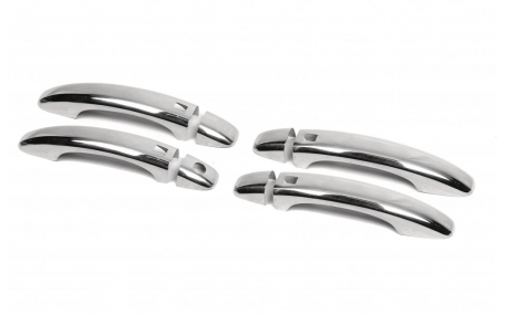 Хром накладки Audi A4 B8