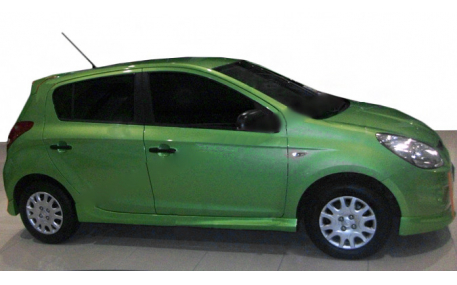 Пороги Hyundai i20