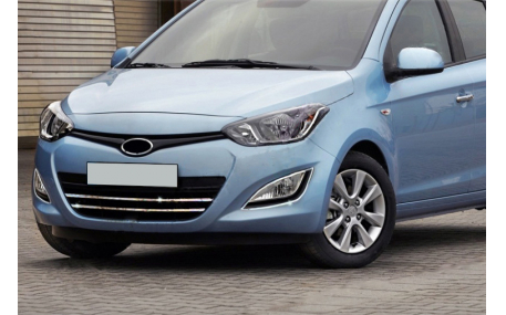 Хром накладки Hyundai I20