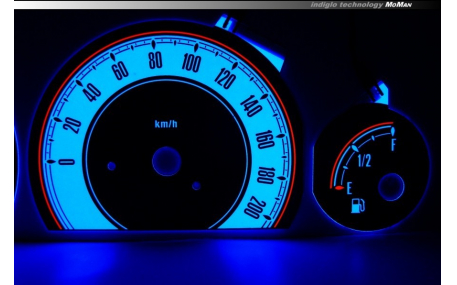 Шкалы приборов Chrysler Voyager