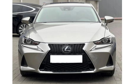 Решетка радиатора Lexus IS 2017-2020