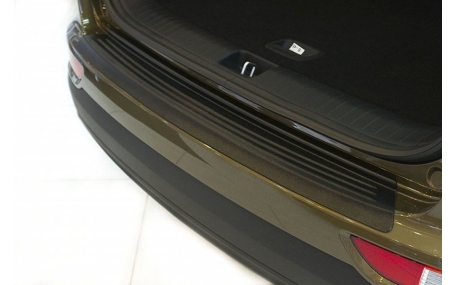 Накладка на задний бампер Kia Sportage 2015-2018