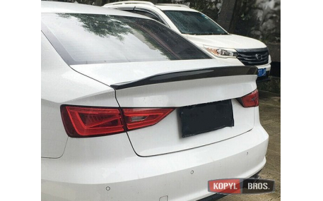 Спойлер Audi A3 8V Sedan