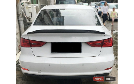 Спойлер Audi A3 8V Sedan