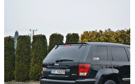 Спойлер Jeep Grand Cherokee