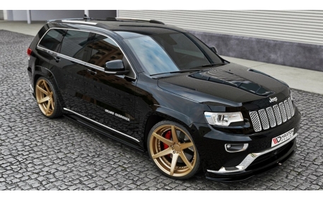 Накладка передняя Jeep Grand Cherokee