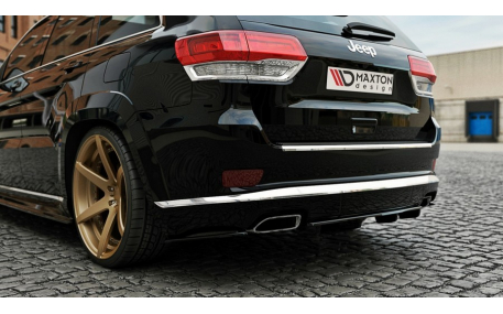 Накладка задняя Jeep Grand Cherokee