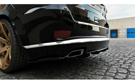 Накладка задняя Jeep Grand Cherokee