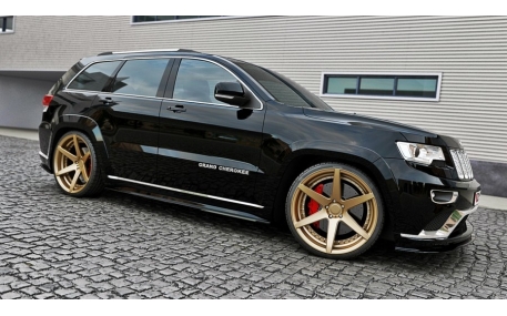 Пороги Jeep Grand Cherokee