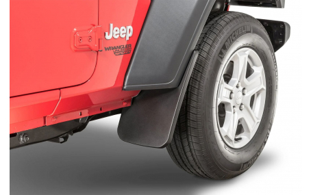 Брызговики Jeep Wrangler