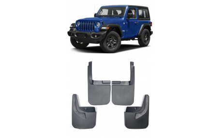 Брызговики Jeep Wrangler