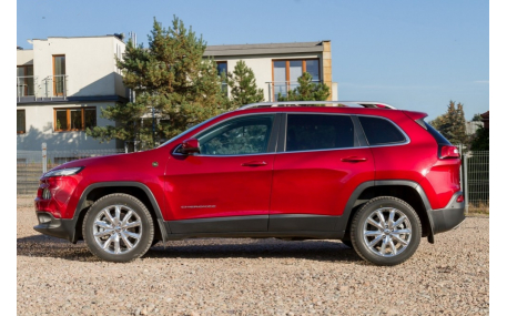 Брызговики Jeep Cherokee