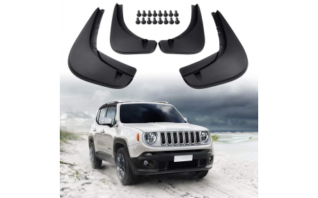 Брызговики Jeep Renegade