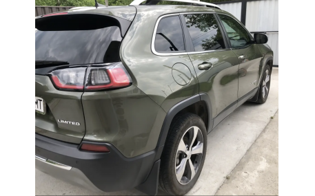 Брызговики Jeep Cherokee