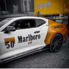 Пороги Chevrolet Camaro 2016-2023