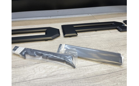 Накладка на задний борт Ford F150