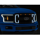 Решетка радиатора Ford F150 2017-2020