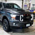 Решетка радиатора Ford F150 2017-2020
