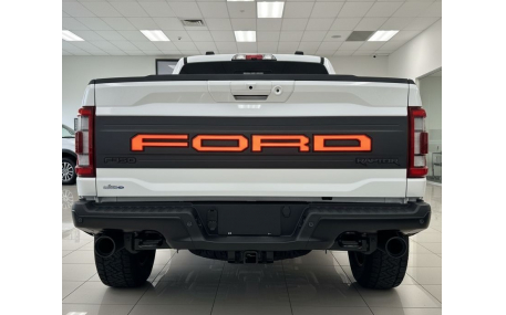 Накладка на задний борт Ford F150 2021-2024