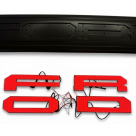 Накладка на задний борт Ford F150 2021-2024