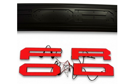 Накладка на задний борт Ford F150 2021-2024